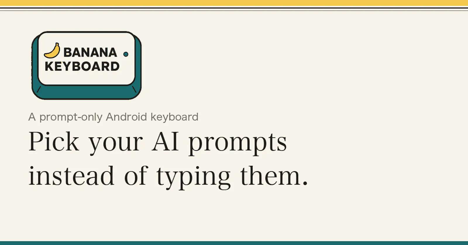 Banana Keyboard screenshot 3