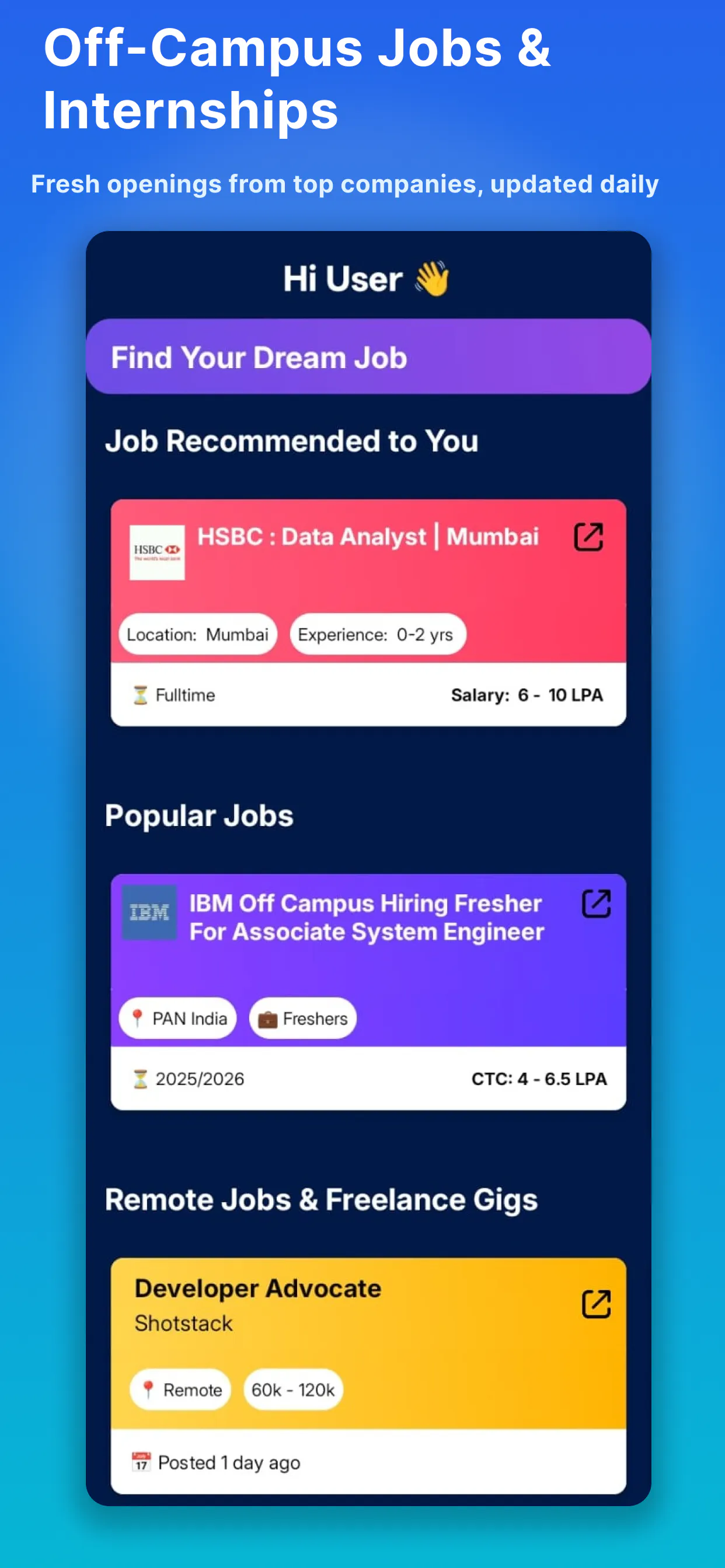 OffCamp – Jobs & Interview Prep gallery image