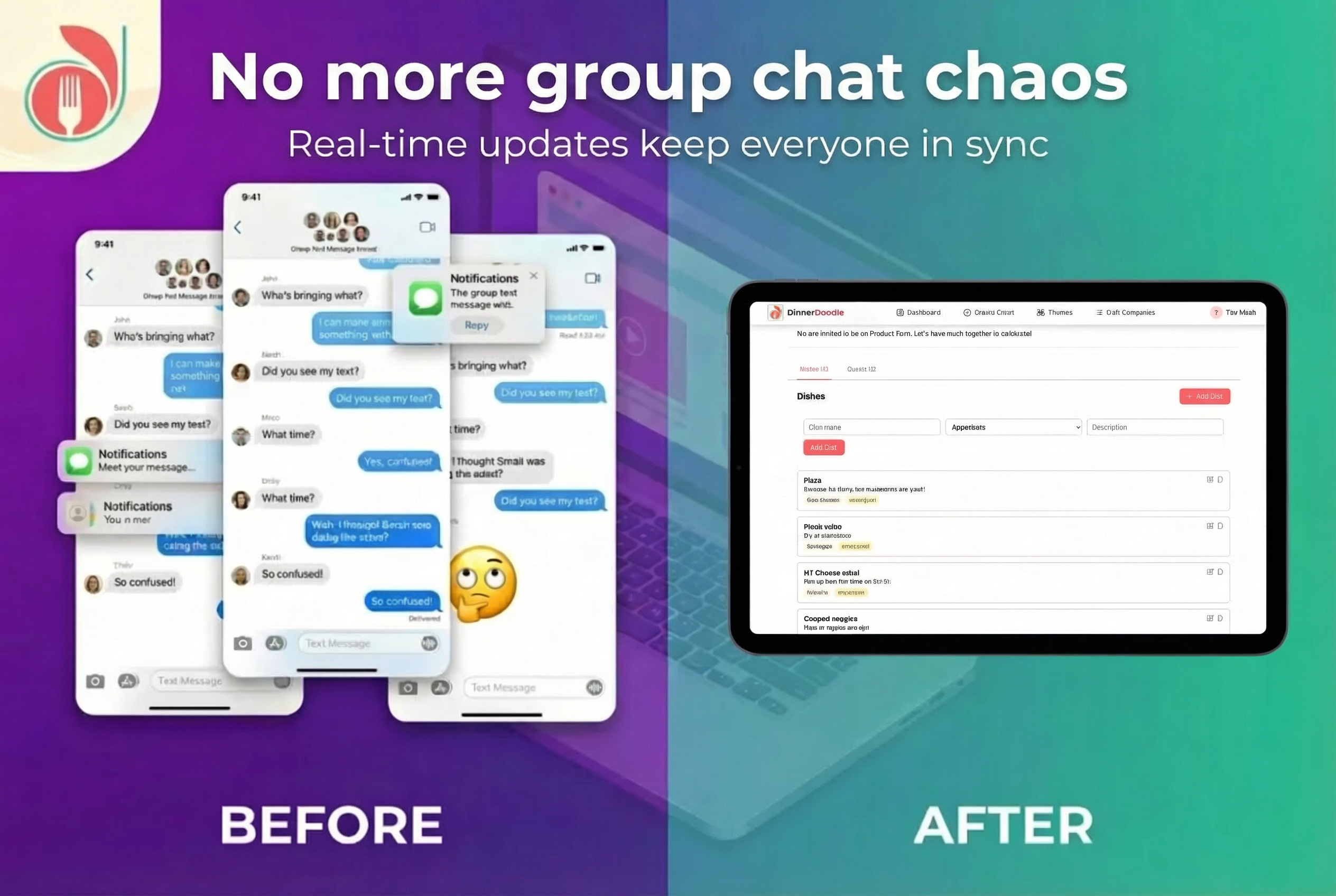 Dinner Doodle gallery image