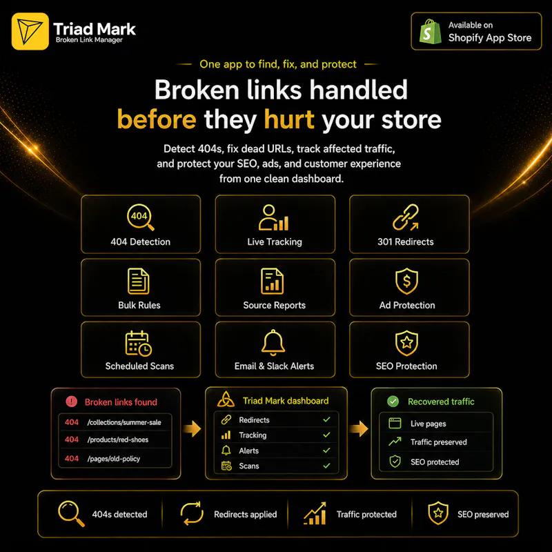 TM AI Broken Link Manager screenshot 4