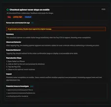 Flunes — Feedback intake for GitHub gallery image