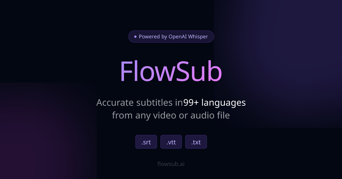 flowsub.ai gallery image