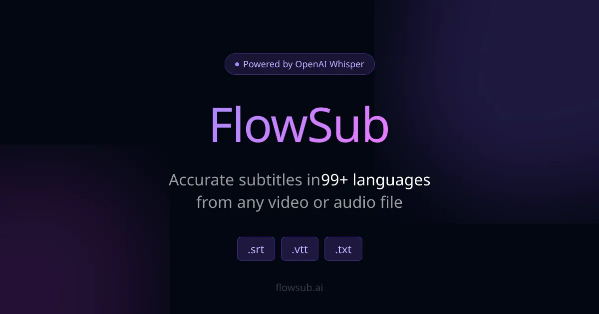 flowsub.ai product banner