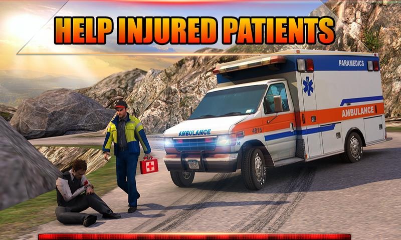 Ambulance Rescue Driving 2016 gallery image