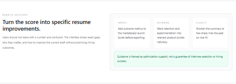  ATS Resume Optimizer gallery image