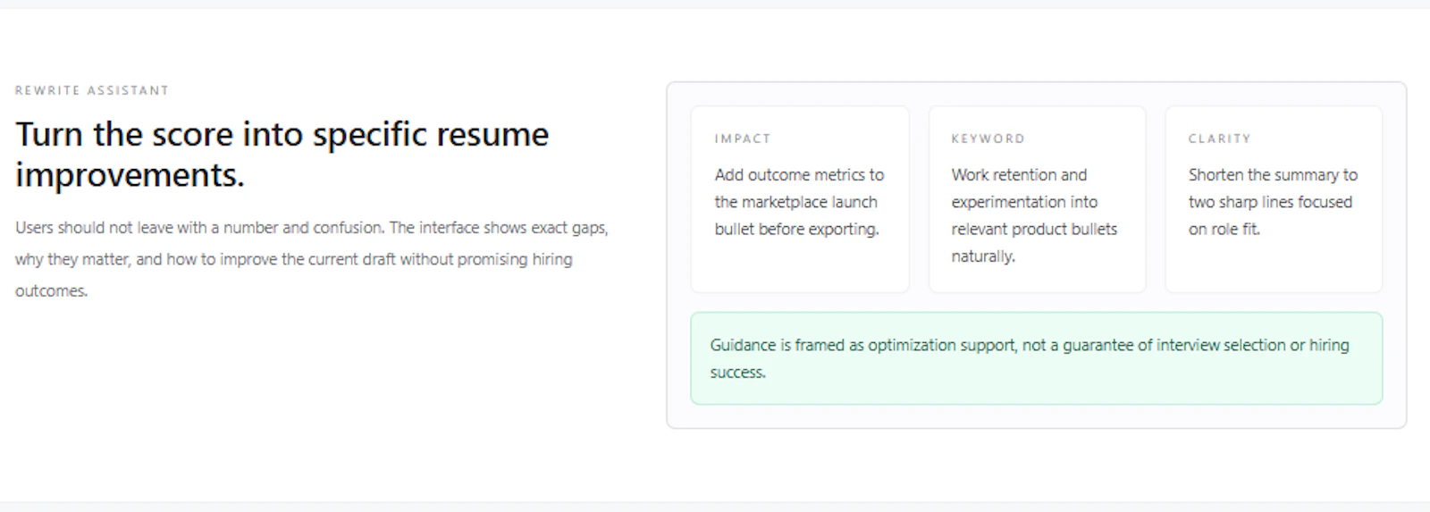  ATS Resume Optimizer screenshot 6