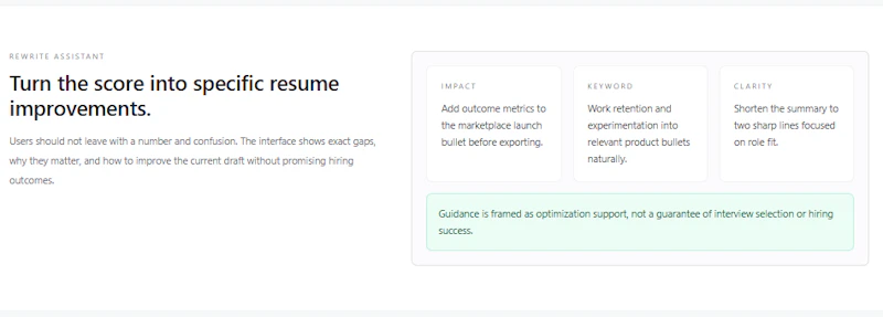  ATS Resume Optimizer screenshot 6