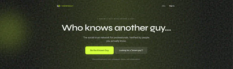 Known Guy screenshot 1