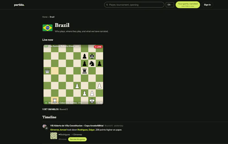 Partida screenshot 3
