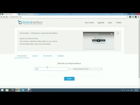 Hacker News HN Apply: Brandvertisor - Transparency Advertising Marketplace