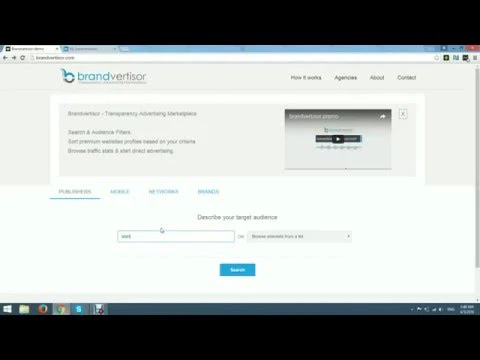 Hacker News HN Apply: Brandvertisor - Transparency Advertising Marketplace