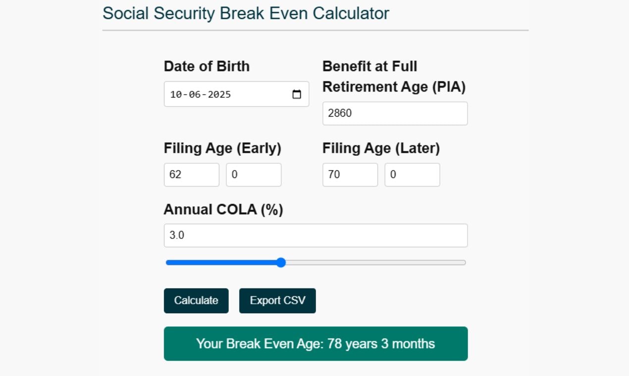 Social Security Break แม้กระทั่งเครื่องคิดเลข - Social Security Break แม้กระทั่งเครื่องคิดเลข media 1