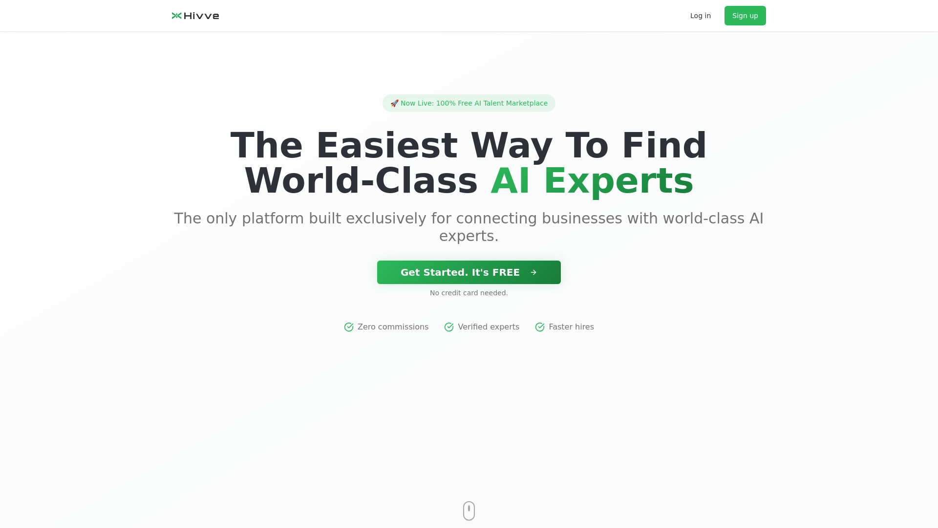 Hivve - The Easiest Way To Find World-Class AI Experts media 2