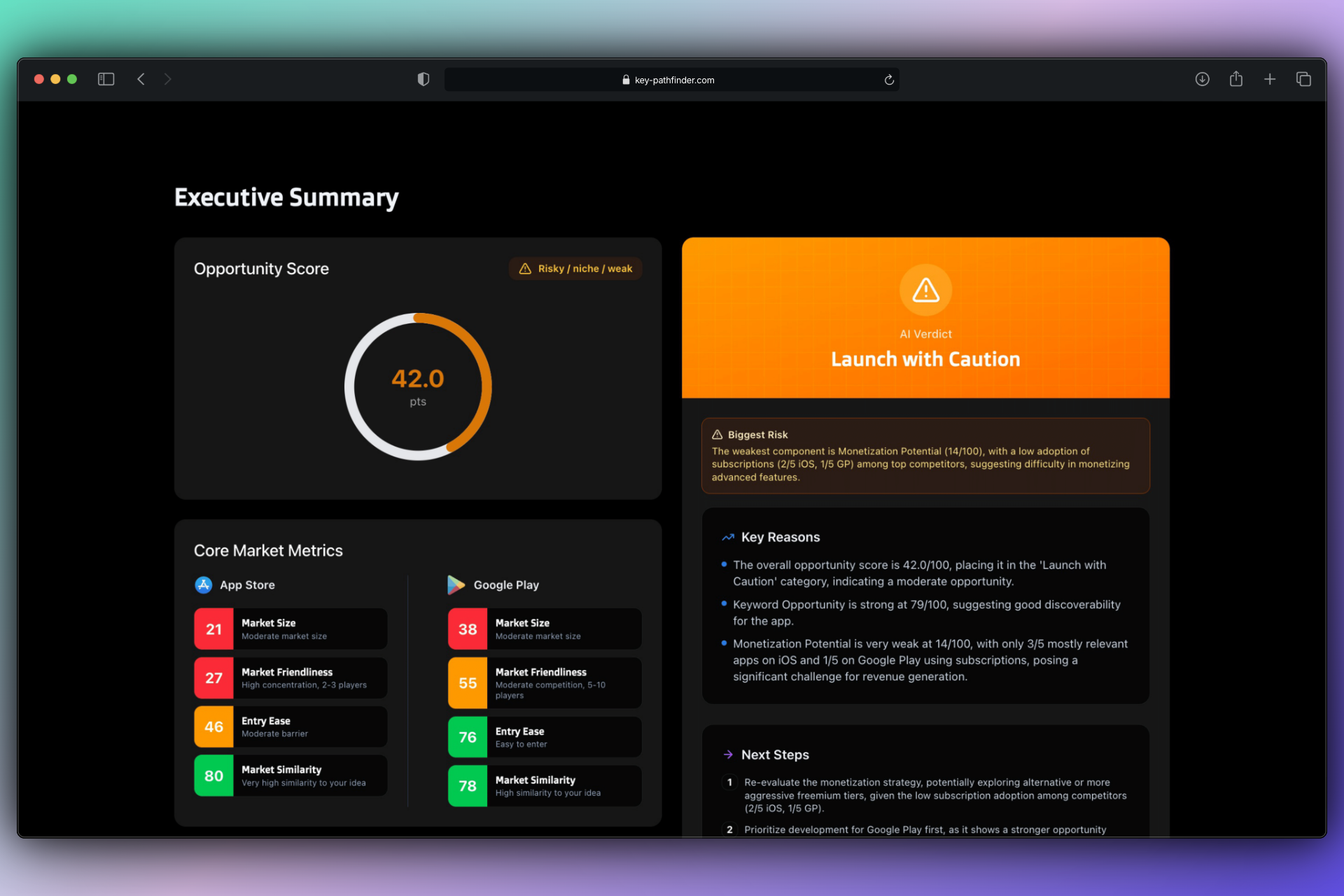 Key Pathfiner gallery image