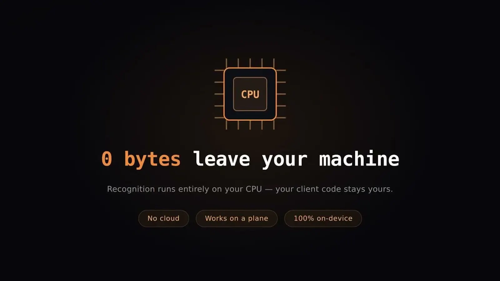 VocalCode screenshot 1 (video preview)