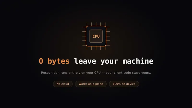 VocalCode screenshot 1 (video preview)