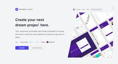 NativeBase Startup+ gallery image