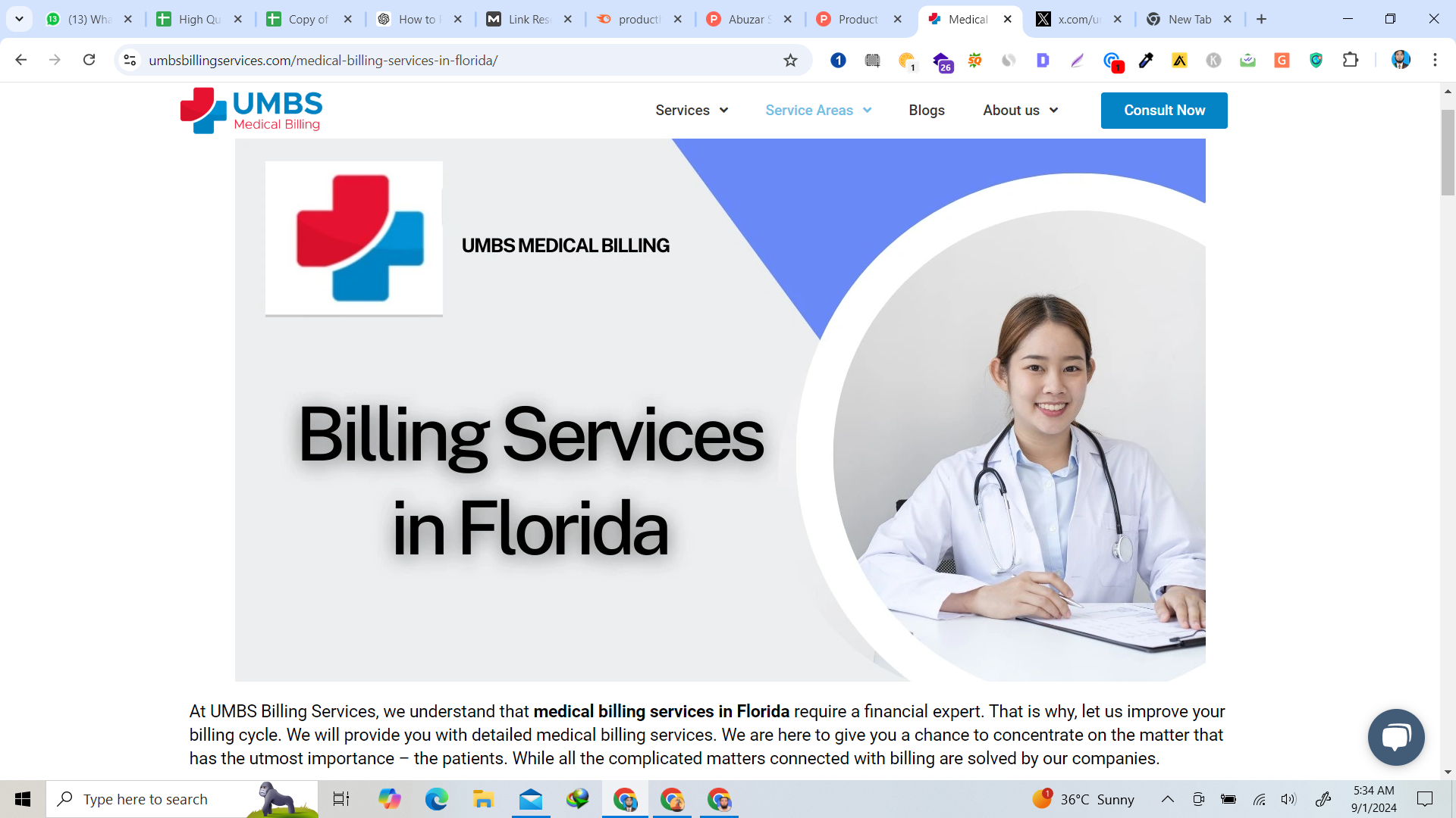 UMBS BILLING Services медиа 3