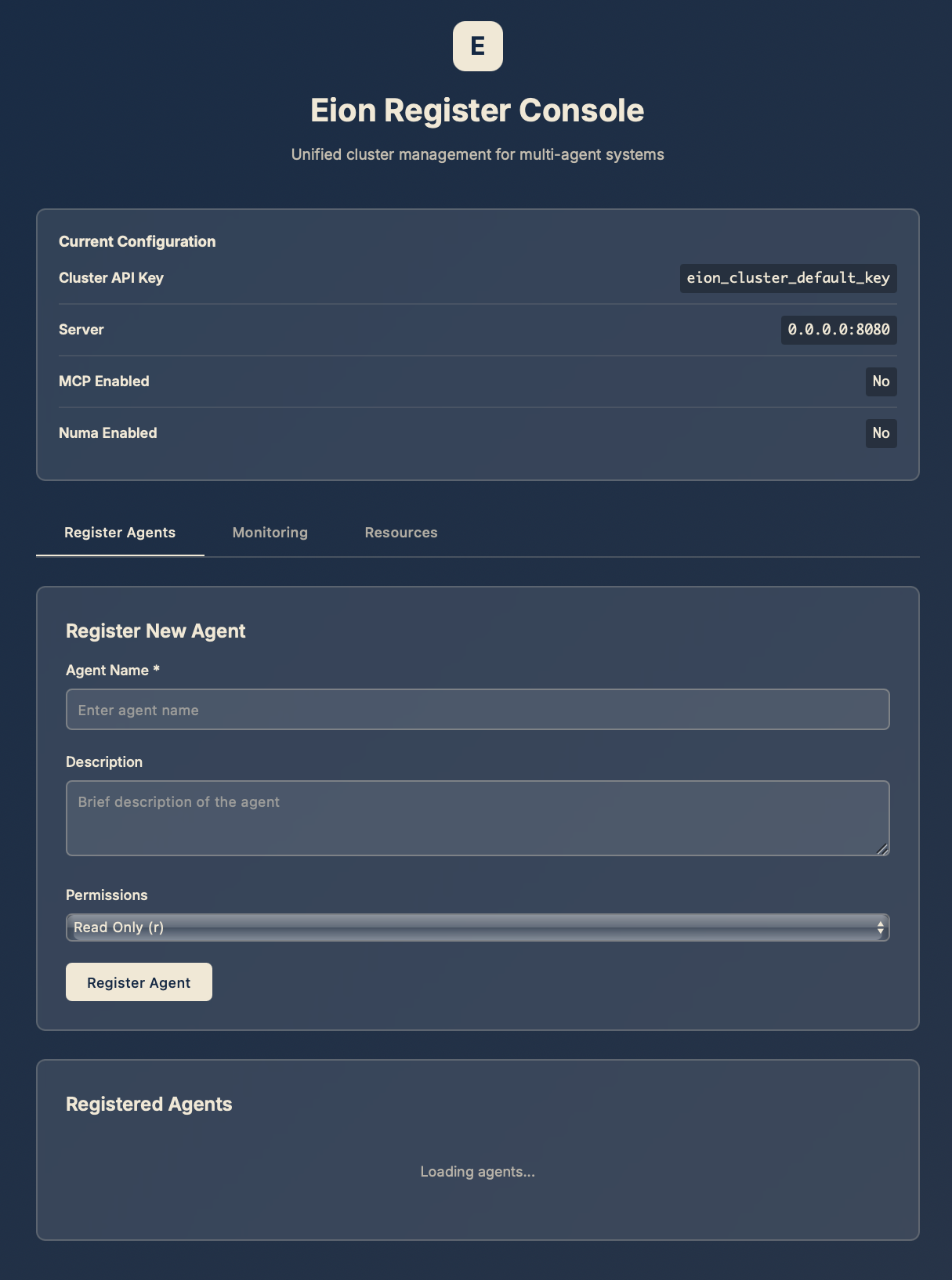 Mídia 2 de Eion - Google Docs for Agents