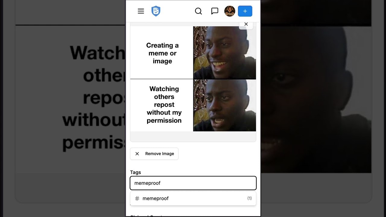 MemeProof gallery image