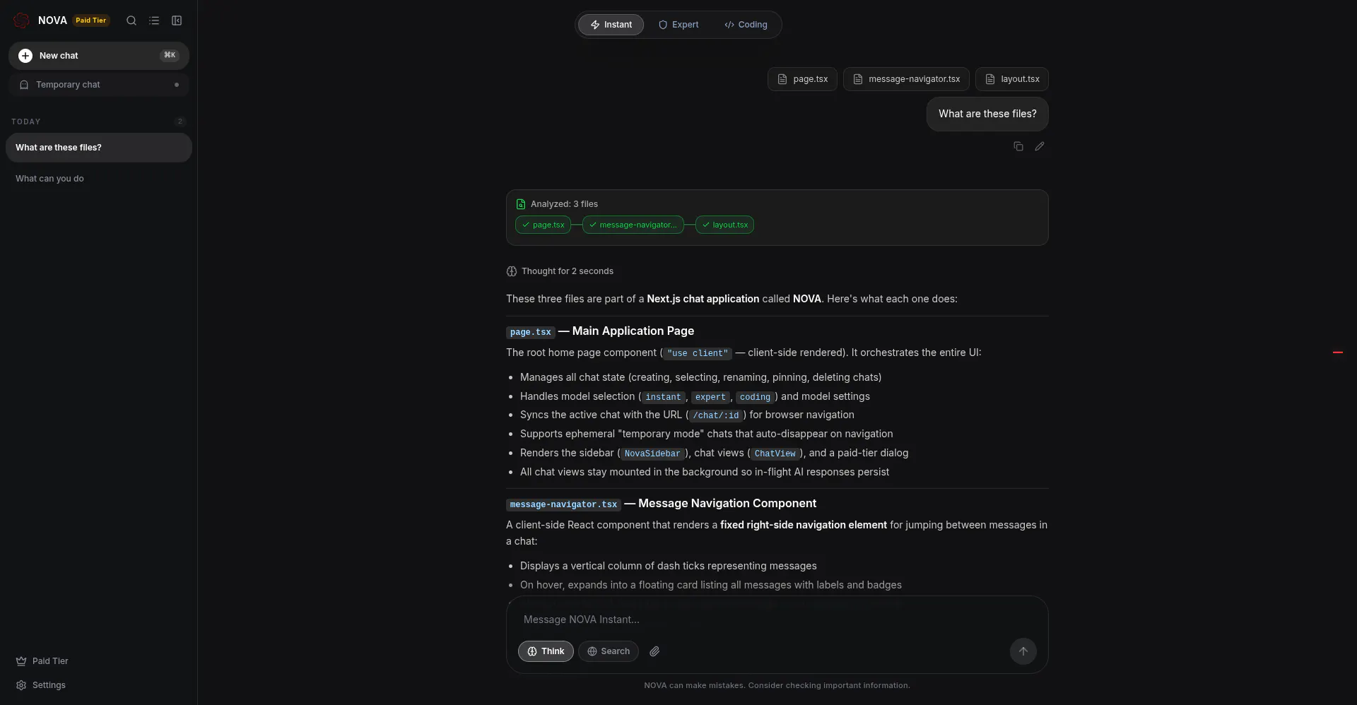 NOVA - UNCENSORED AI CHATBOT gallery image
