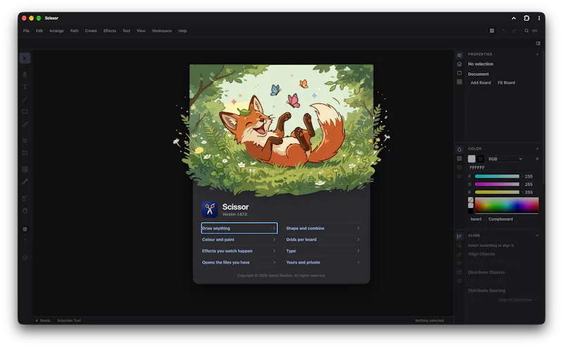 Scissor screenshot 5