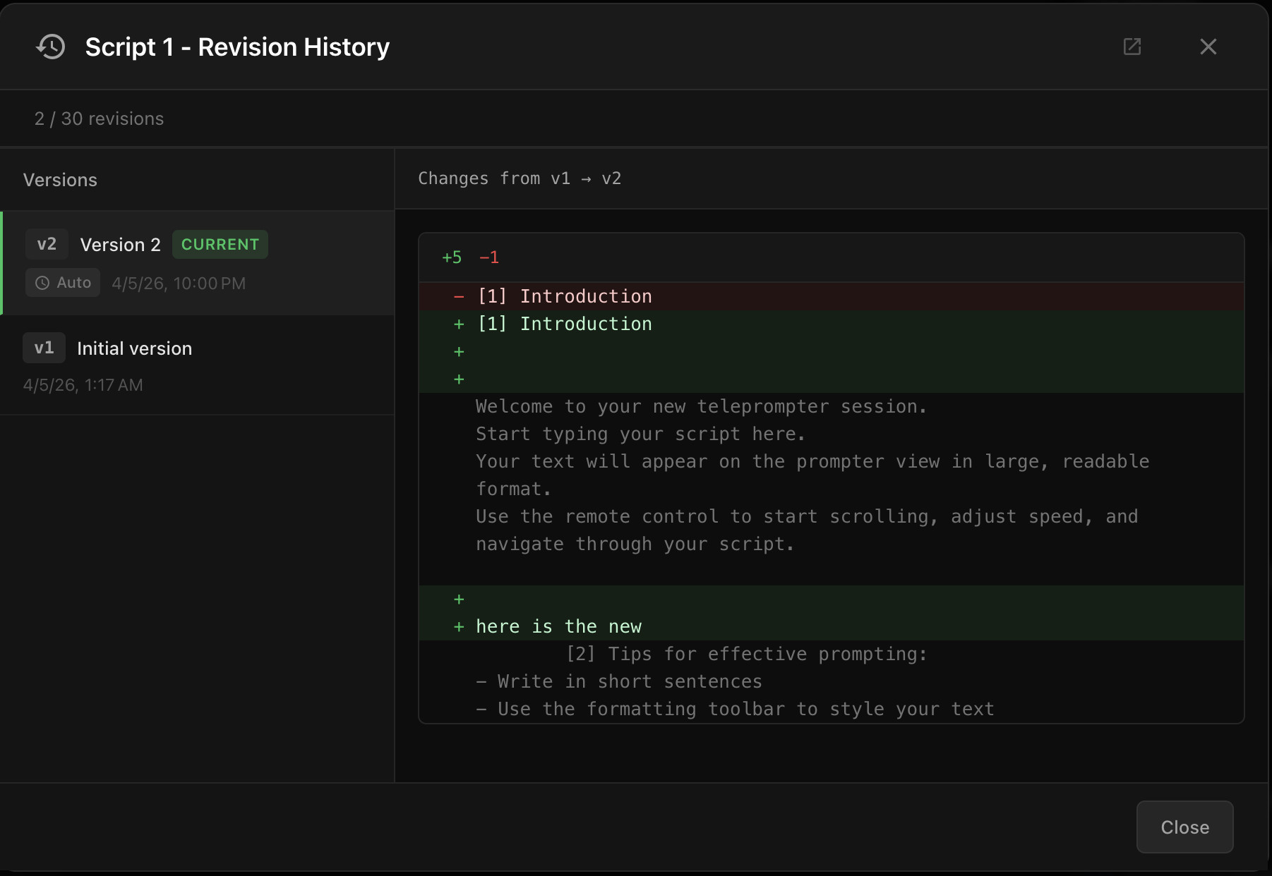 remotecue gallery image