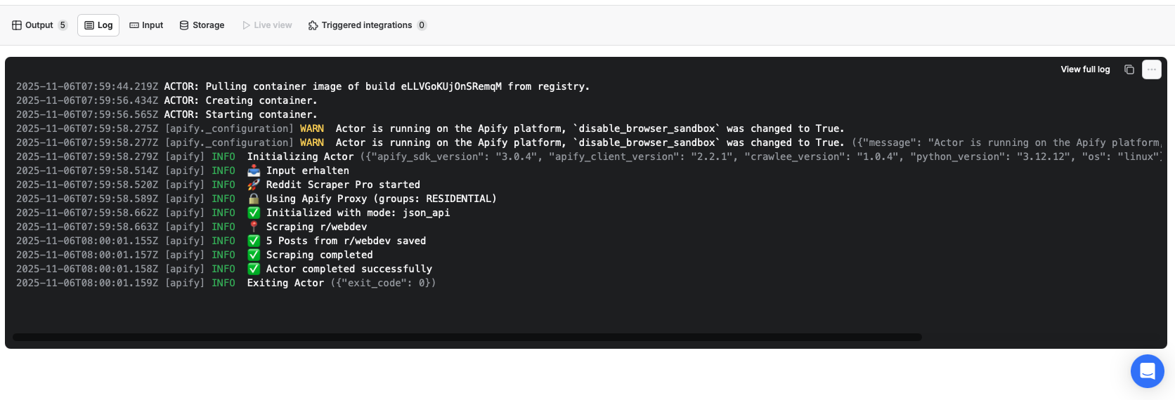Reddit Scraper Pro - Screenshot 5 preview