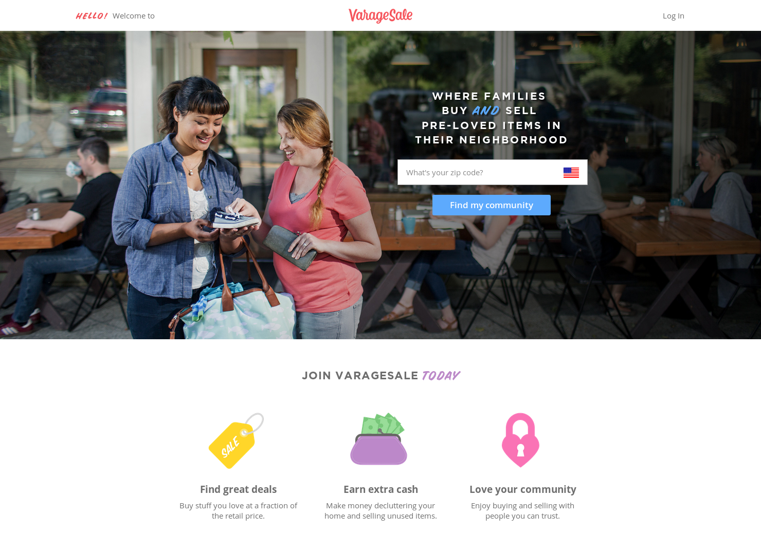 Varagesale Your Virtual Garage Sale Product Hunt