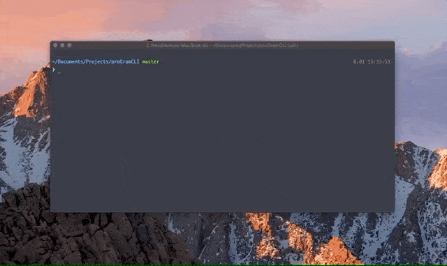 ProGram Image