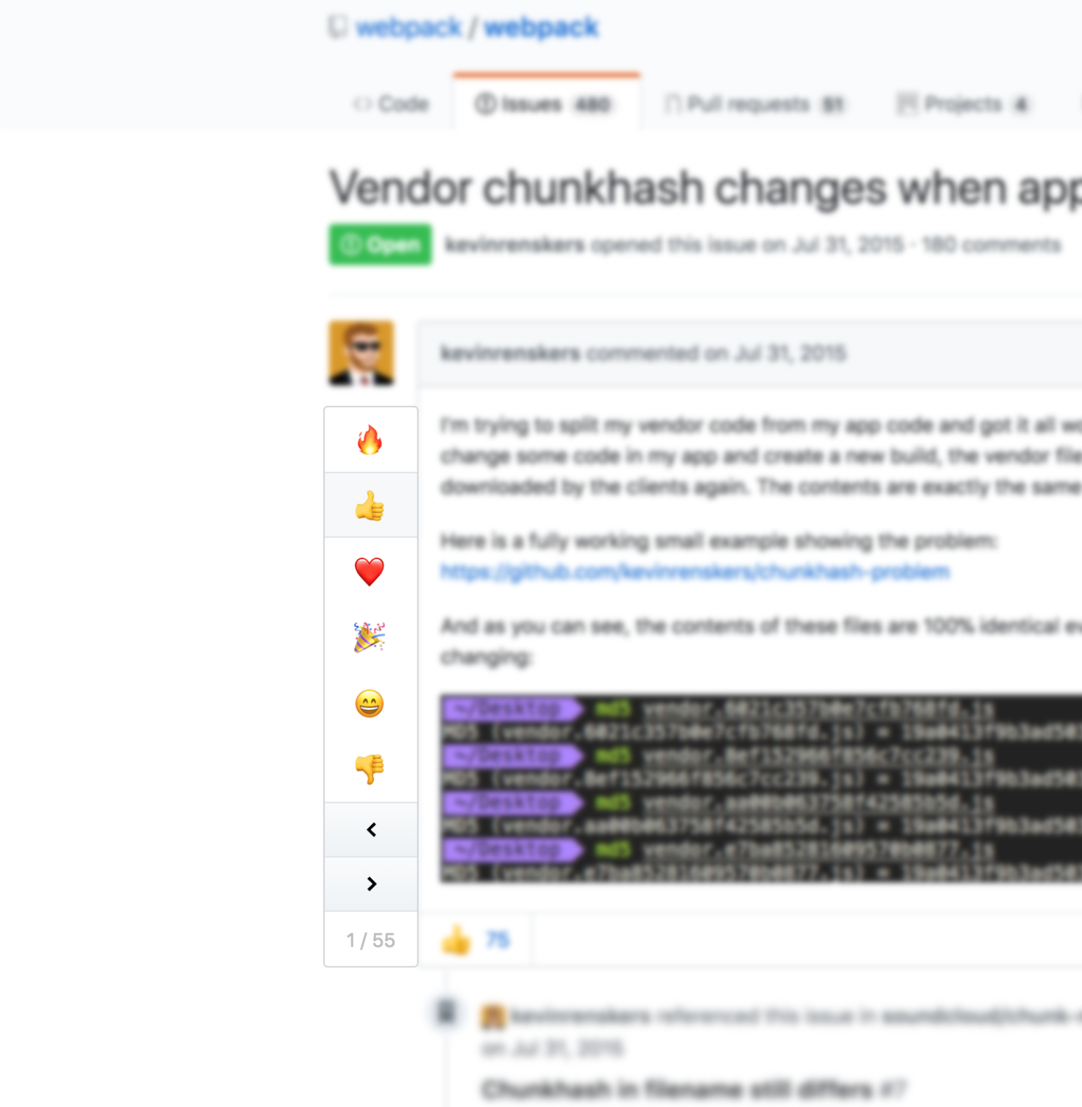 Github Notable Comments gallery image