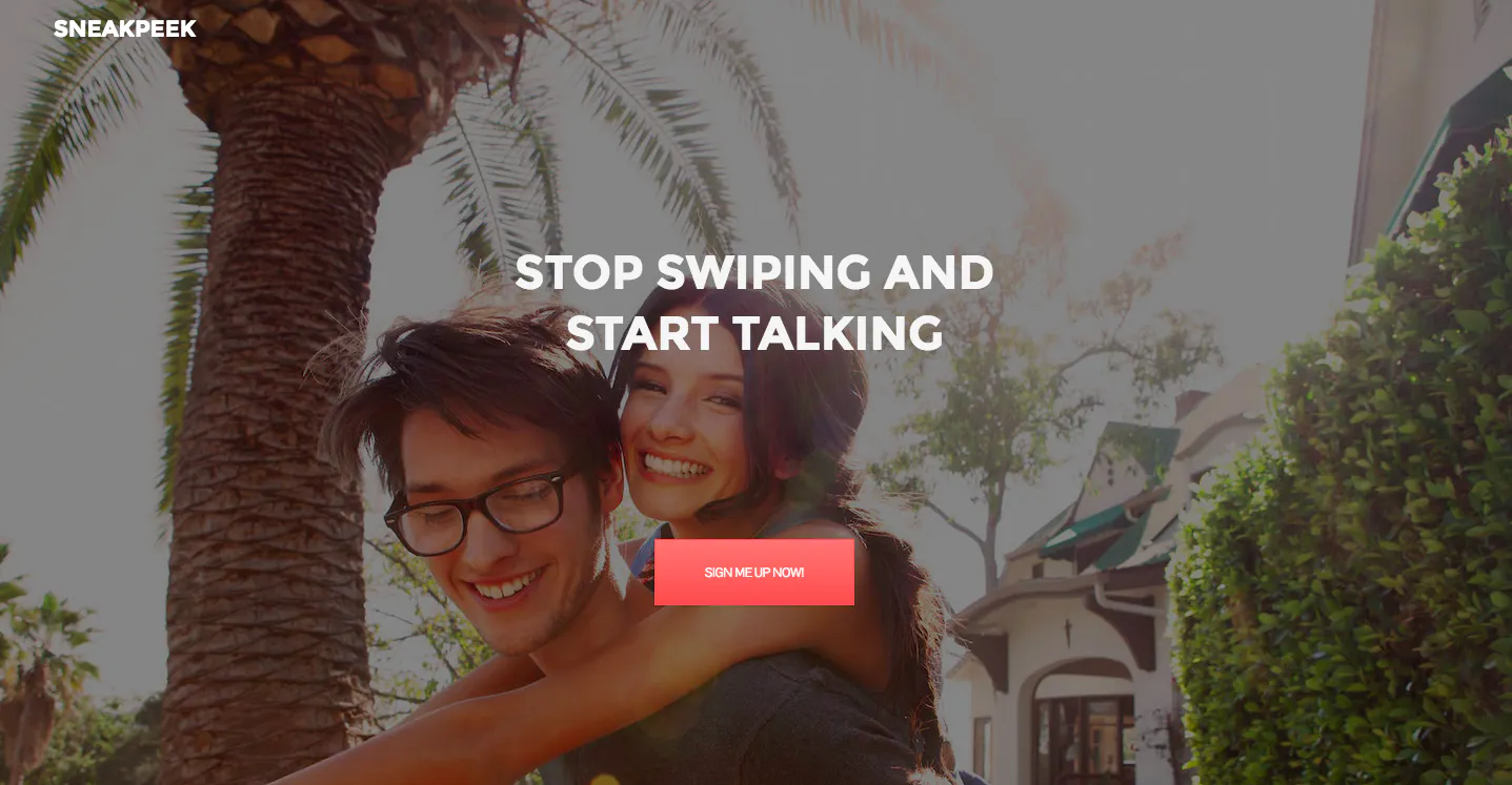 SneakPeek Dating