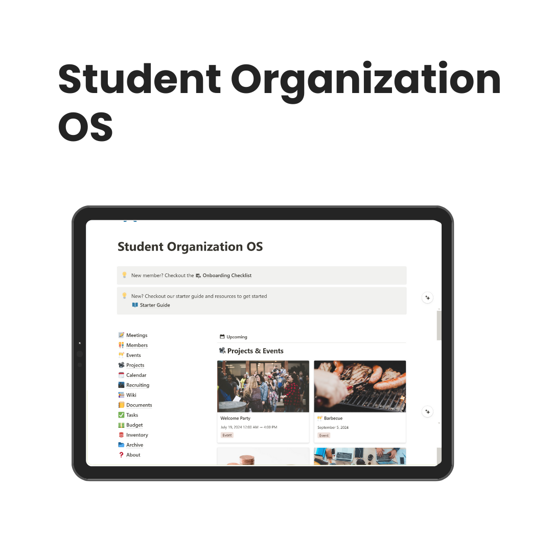 Studentenorganisation OS