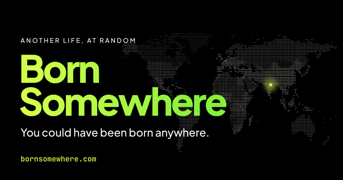 Born Somewhere gallery image