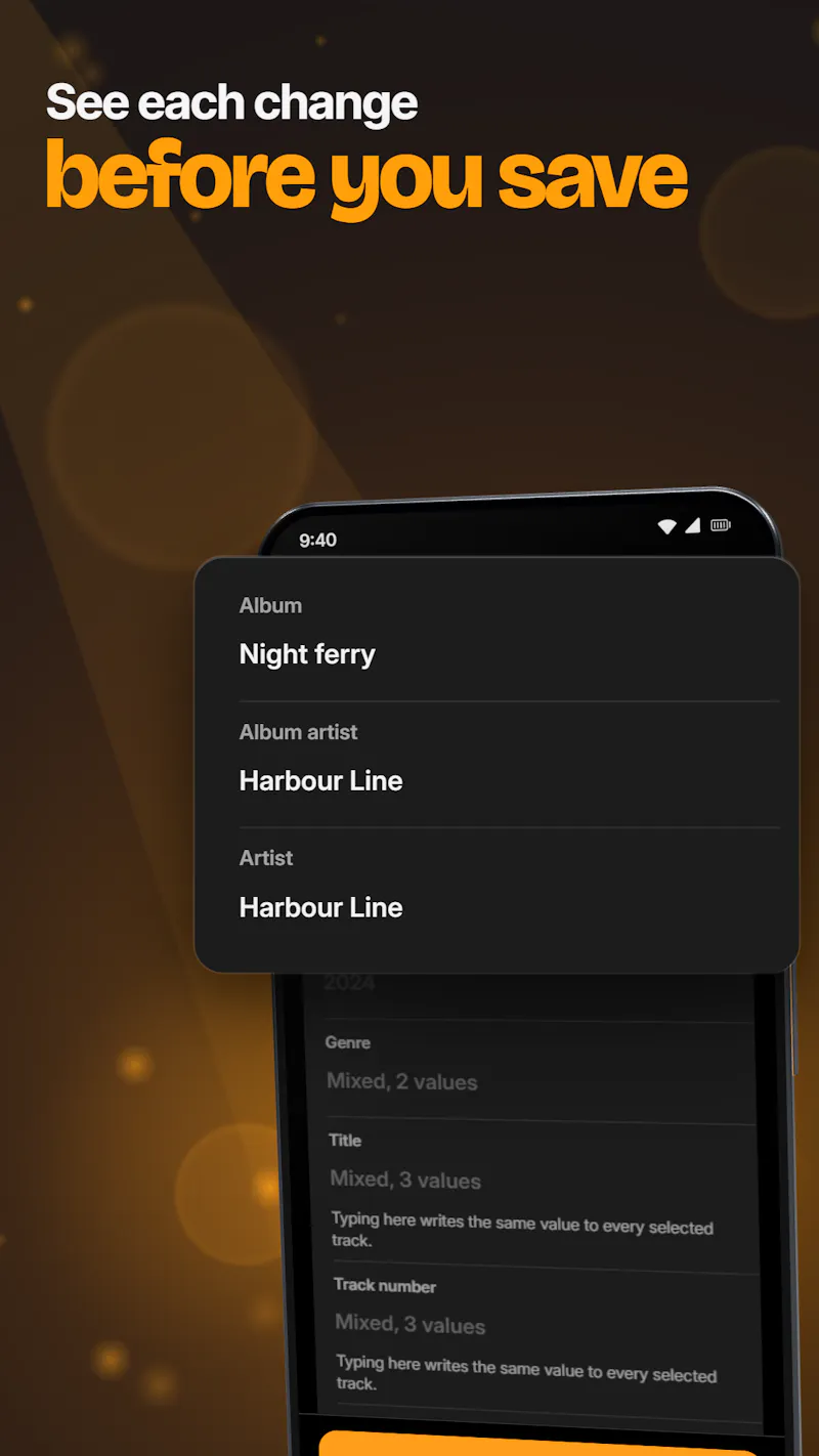 Offline Audio Tagger screenshot 2