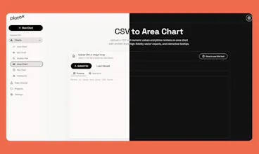 Plotox — Simple Data to Graph Generator gallery image