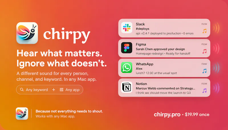 Chirpy 3.0 screenshot 2