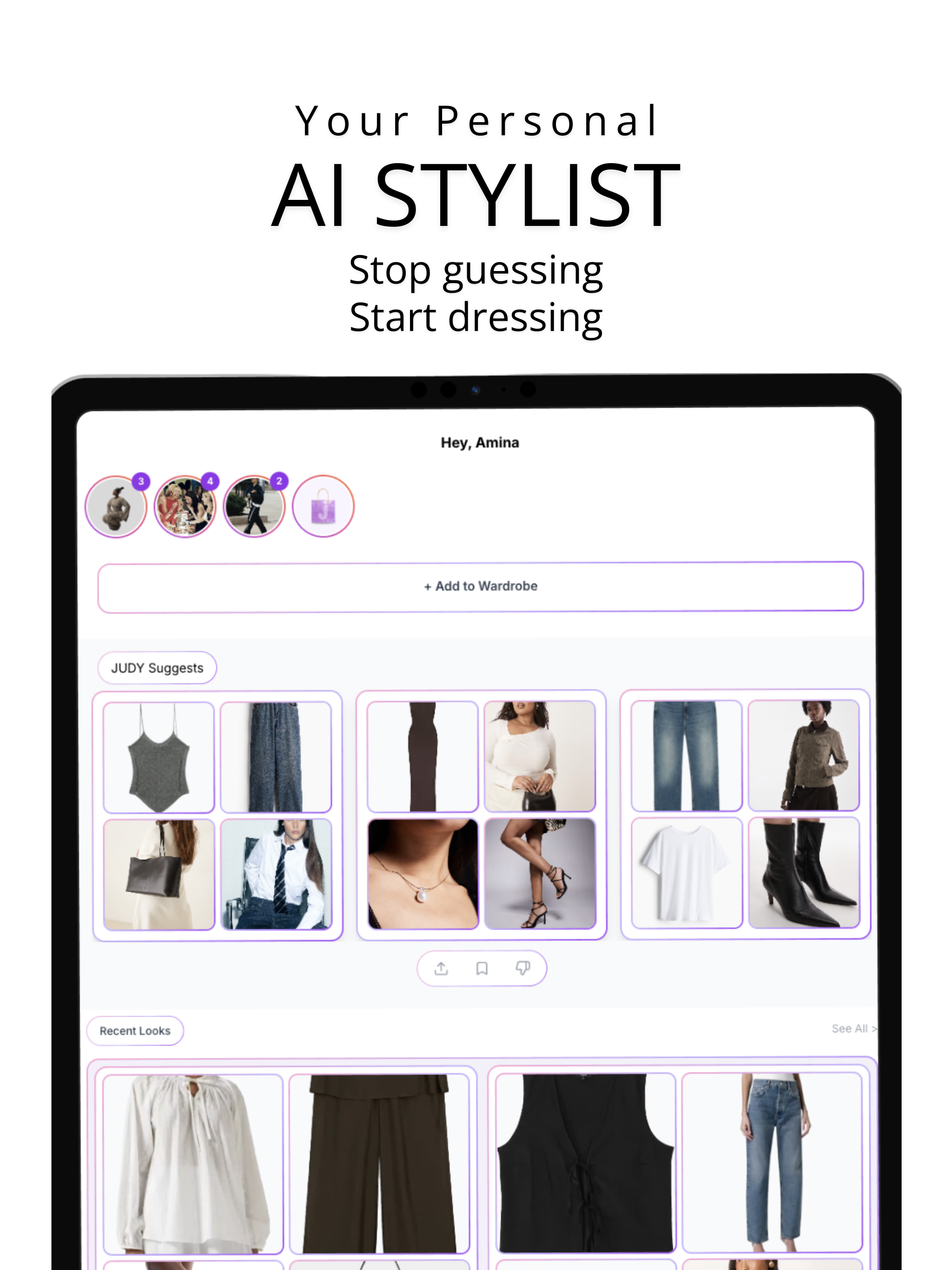 JUDY AI OUTFIT PLANNER gallery image