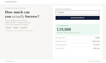 Uk Armed Forces Help to Buy Calculator gallery image