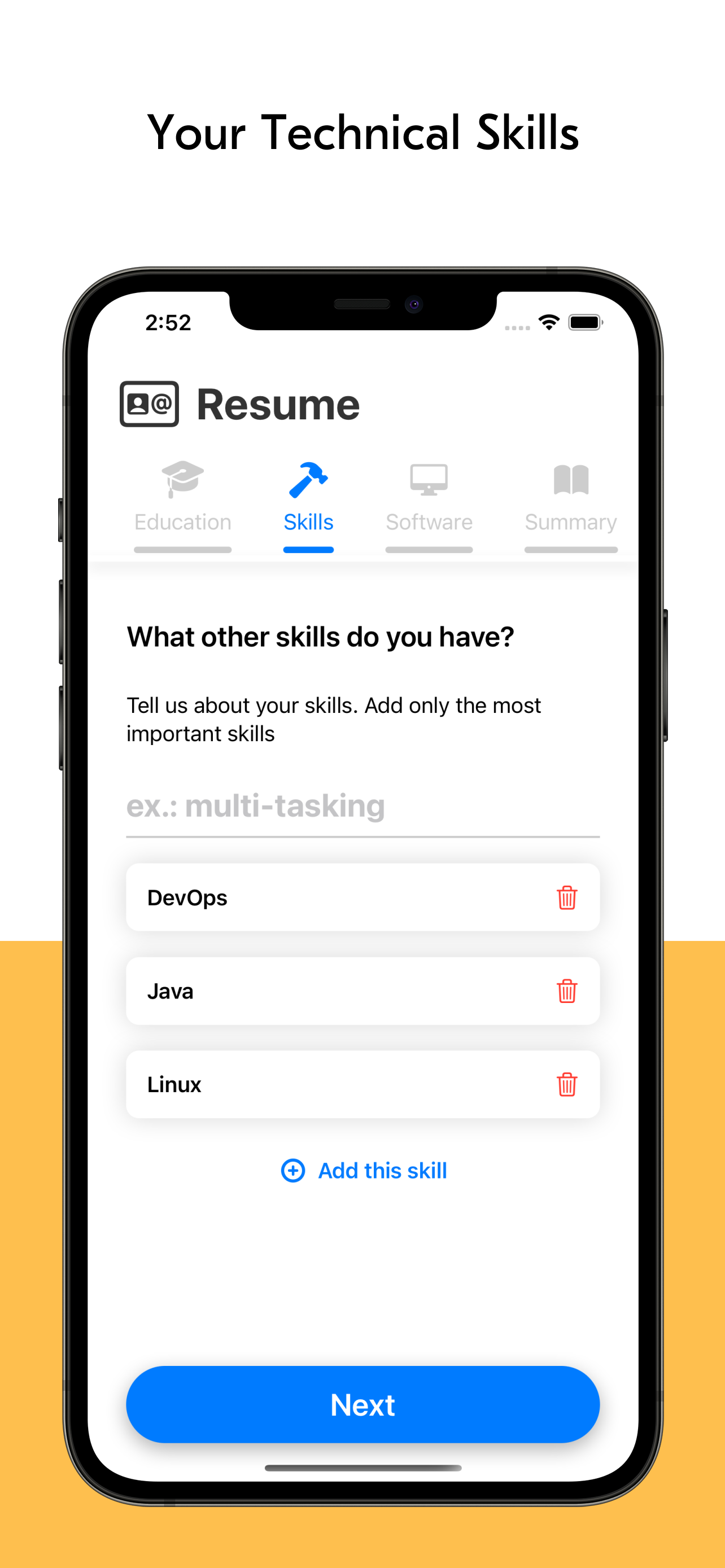 Resume Builder - Professionals gallery image