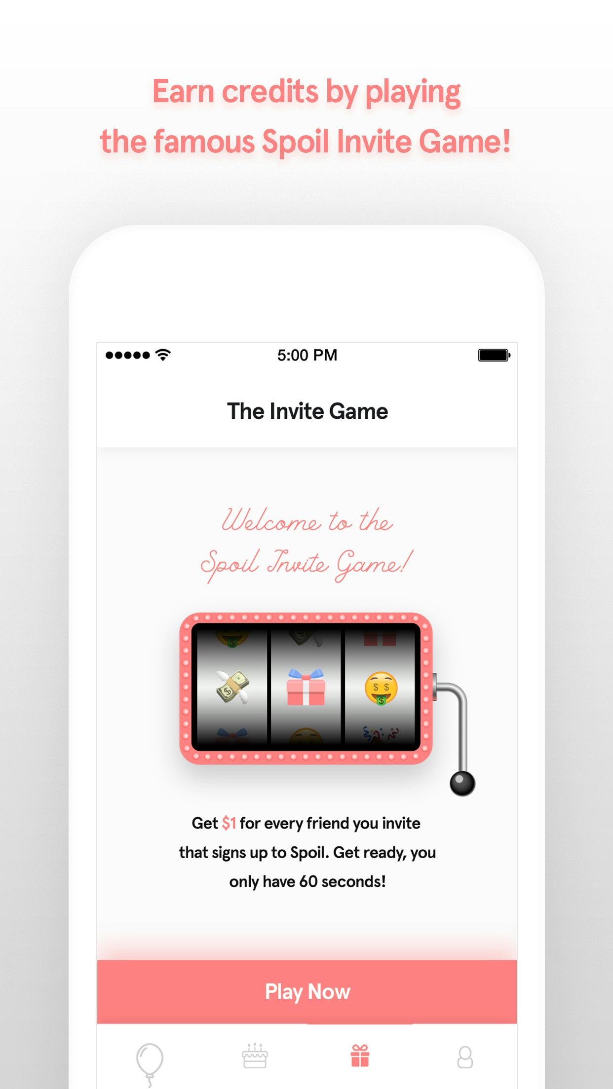 Spoil for iOS Image