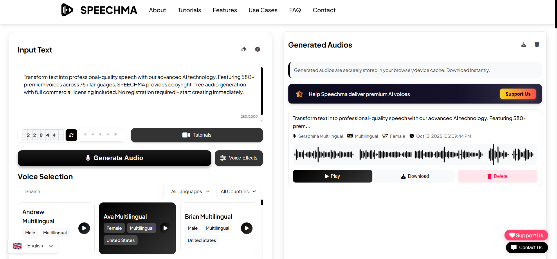SPEECHMA gallery image
