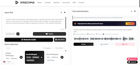 SPEECHMA gallery image
