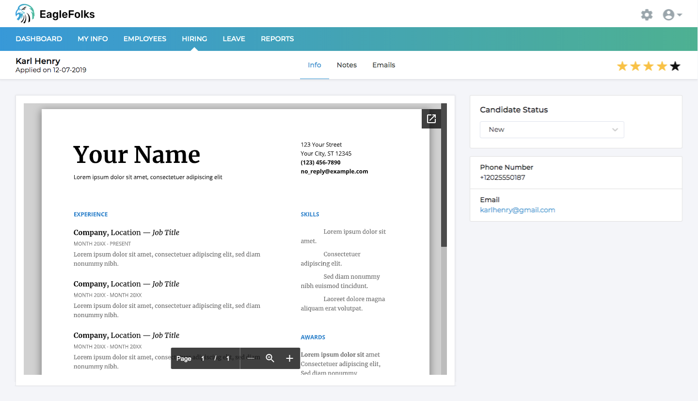 EagleFolks gallery image