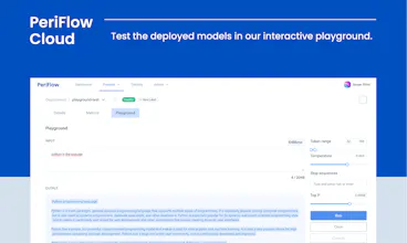 PeriFlow gallery image