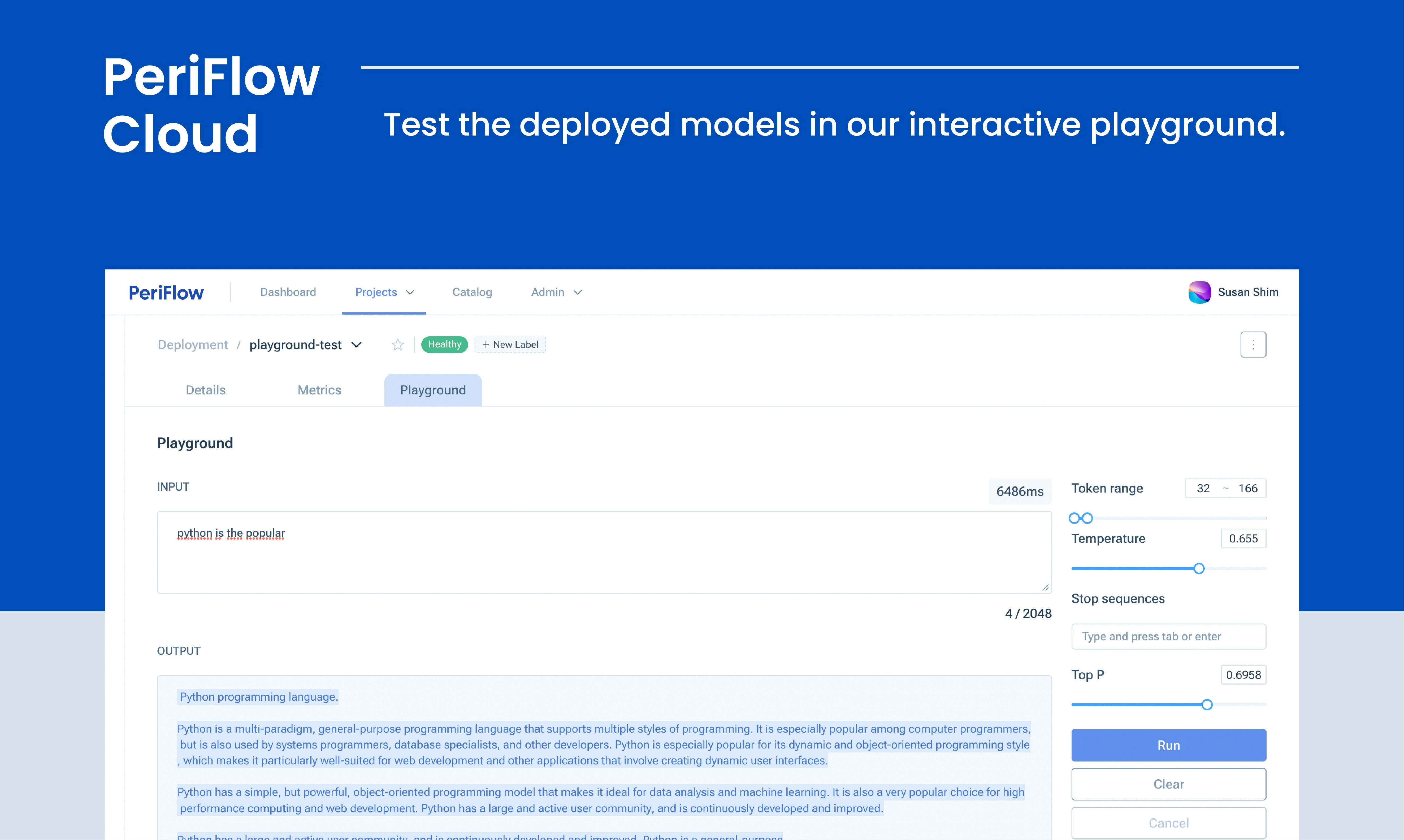 periflow media 4