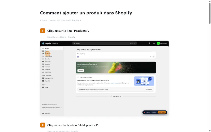 Stepbook screenshot 7