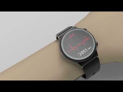 startuptile Medical-grade ECG Smartwatch ECG8-ECG heart rate monitor smartwatch