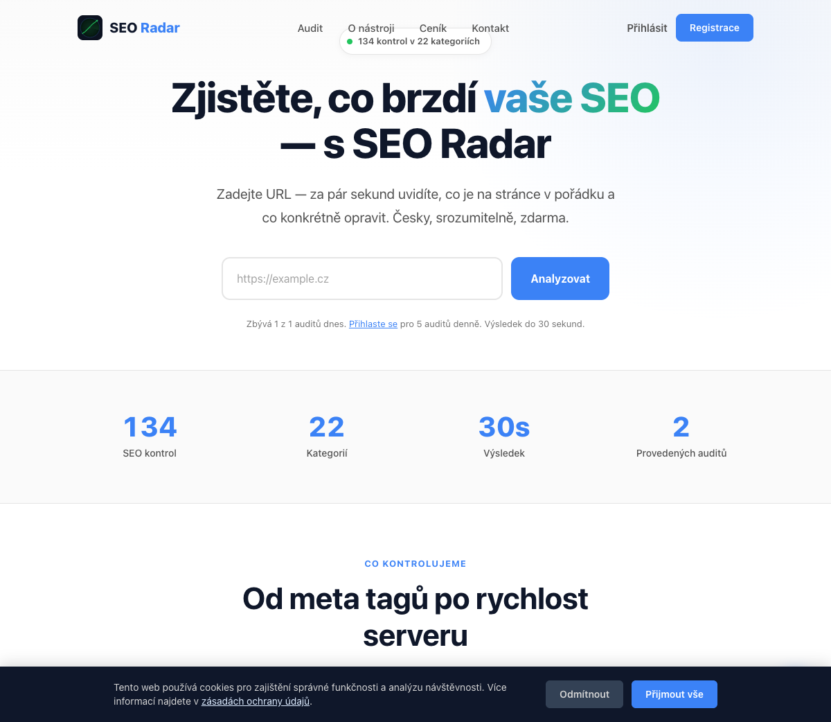 SEO Radar gallery image