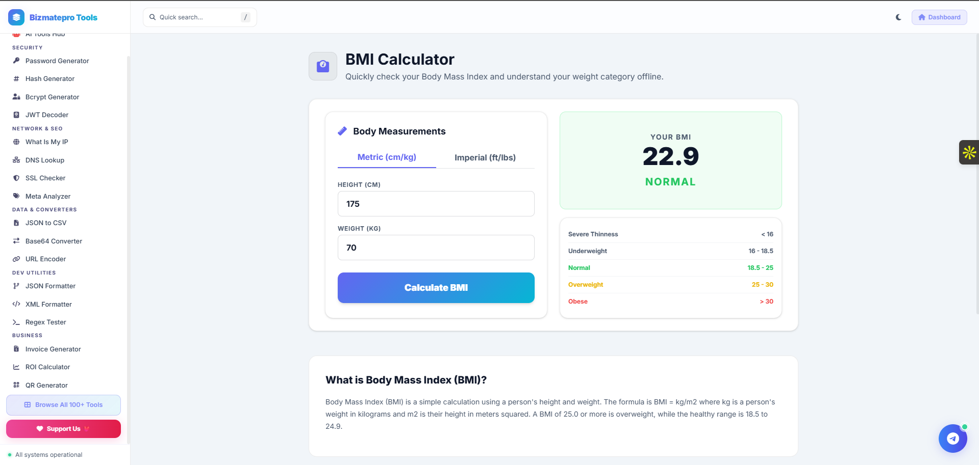 Bizmatepro Tools gallery image